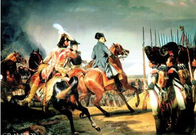 奥斯特里茨战役始末：拿破仑机智指挥战局