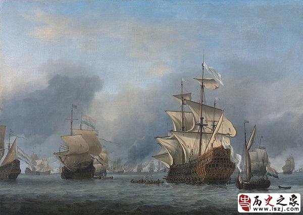 海上争霸︱荷兰的黄金时代，英国海军逆势崛起