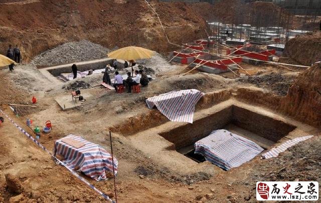 一工地意外发现两座战国大墓，没被盗，发掘后令考古人员惊喜不断