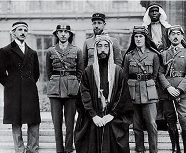 阿拉伯大起义:现代穆斯林和平世界的构建初步形