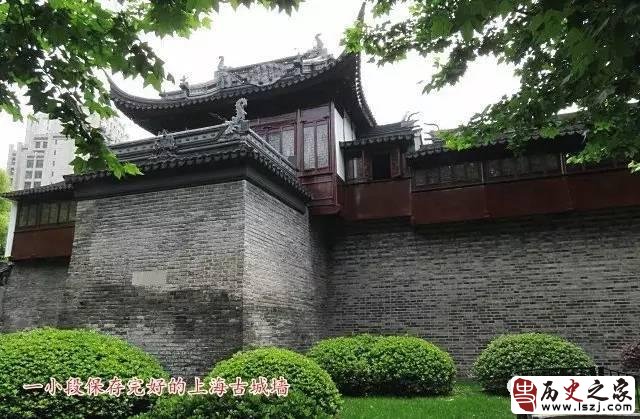 上海堂堂一座大城市为什么没有古城墙呢？