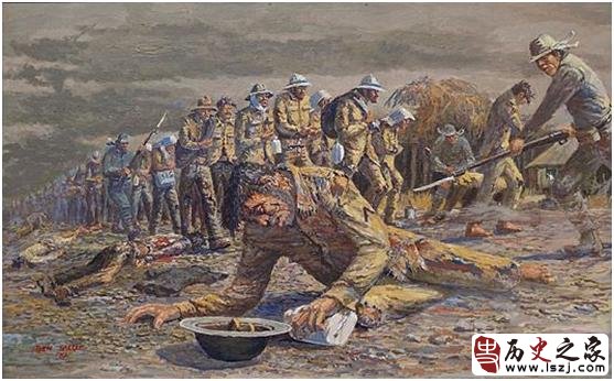 九万美军投降日军之后：巴丹死亡行军到底有多惨？