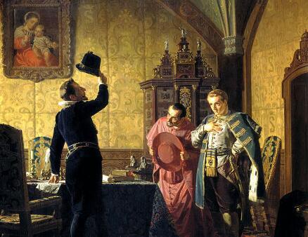17世纪初俄国伪沙皇事件：冒名顶替者如何成为沙皇