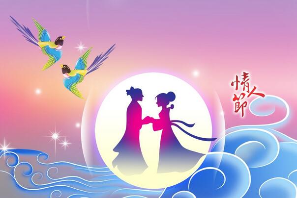 七夕节的花前月下浪漫情事：牛郎织女的故事