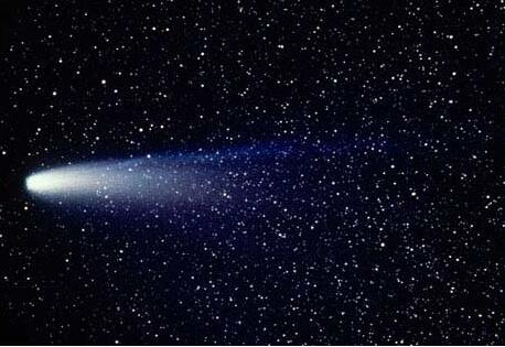哈雷彗星最早记录:哈雷彗星并不是哈雷发现