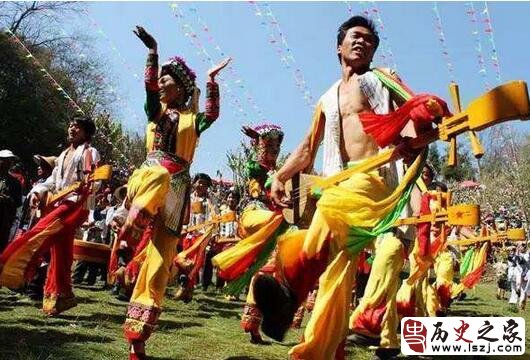 民族简史：中国少数民族各族的春节习俗