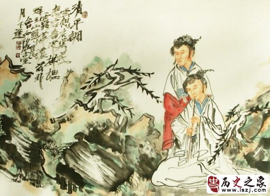 唐代之李白的诗作《清平调·其一》创作背景
