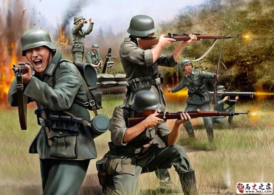 脑洞二战史:论单兵素质,苏军、德军、美军和日军谁最厉害?