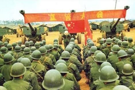 越军对中国战争叫嚣，解放军要能首战必胜