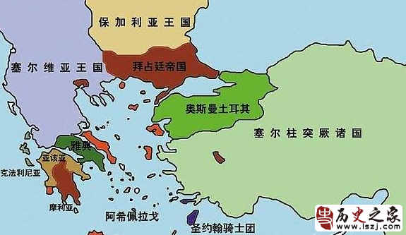 从突厥汗国到奥斯曼帝国