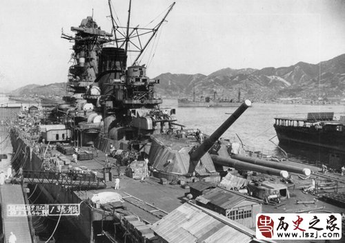 日本超级“大和号”战列舰及姐妹舰“武藏号”战列舰的覆灭
