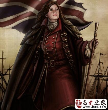 勇敢的女船长 英国商船界唯一的一位取得资格的女轮机师