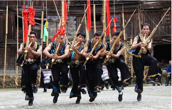 苗族舞蹈文化——芦笙舞 芦笙舞有哪些种类？