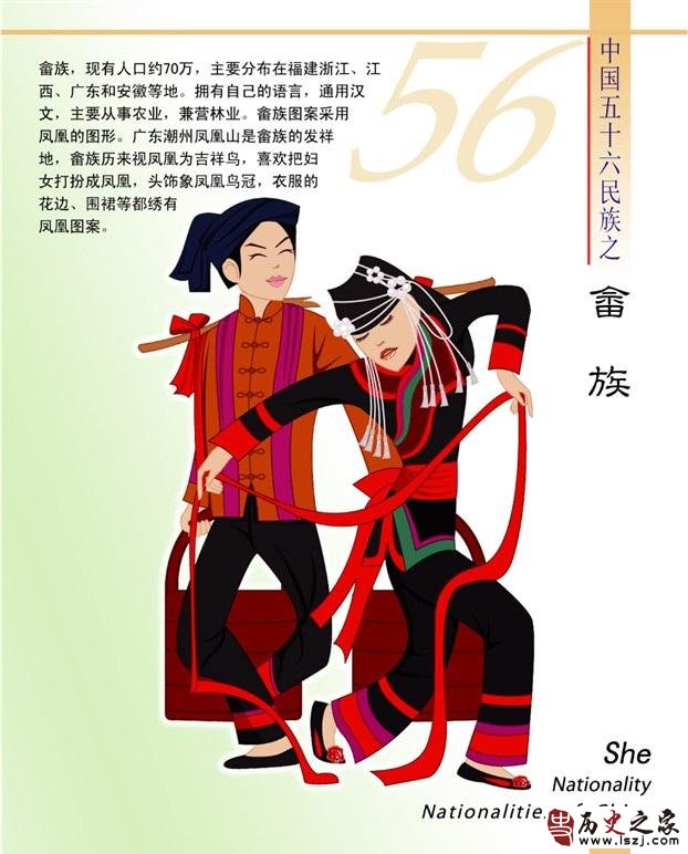 畲族简介（卡通版）