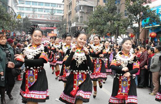 国家级非物质文化遗产贵州土家族民歌：山地人的情怀