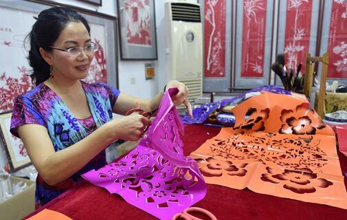 漳浦剪纸：中国剪纸在妙手飞花中传承发展