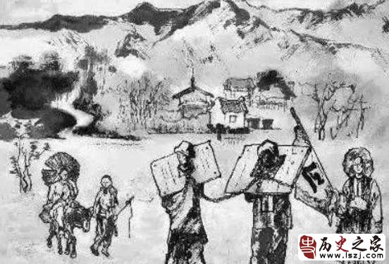 中国古代三大流放之地 一个比一个凄苦 犯人宁愿自杀也不上路
