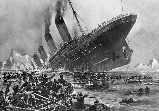 诅咒:泰坦尼克号沉船事件之谜