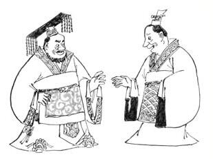 王僧虔一语惊人：王僧虔与齐太祖萧道成斗书法的故事