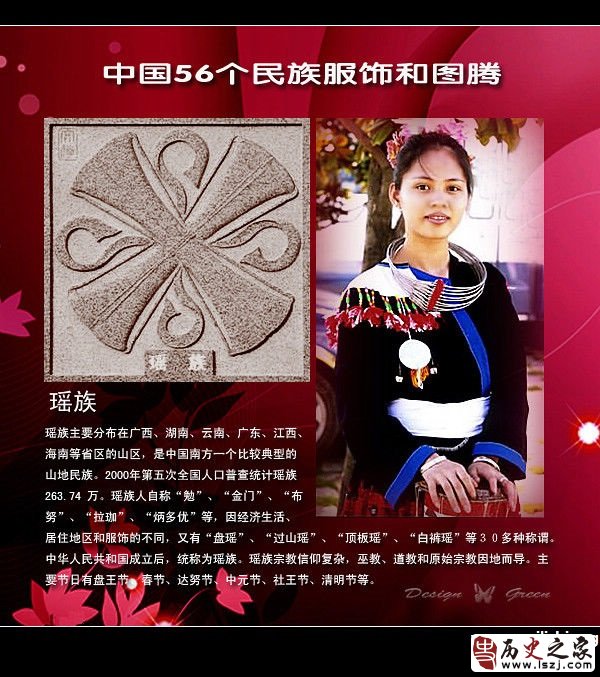 瑶族服饰与图腾