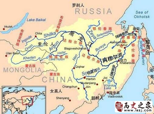 民族简史：黑龙江流域中的著名少数民族的历史