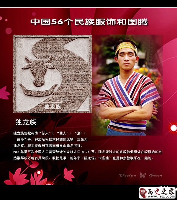 独龙族服饰与图腾
