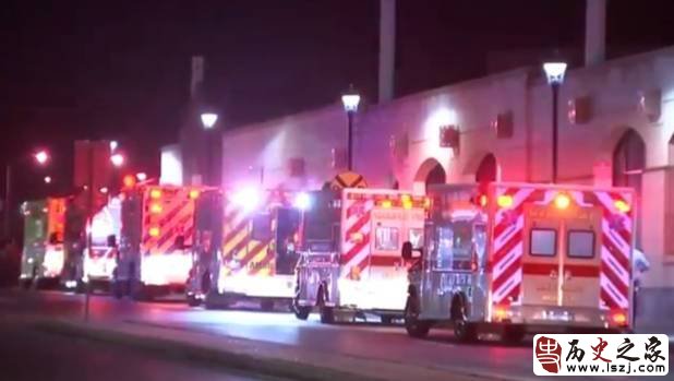 美国费城火车相撞 目前已经导致33人受伤正在接受治疗