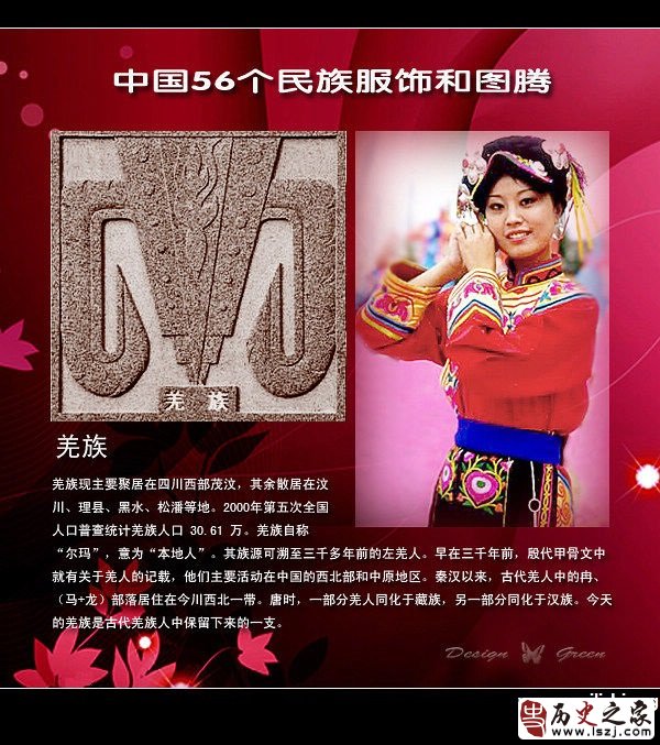 羌族服饰与图腾