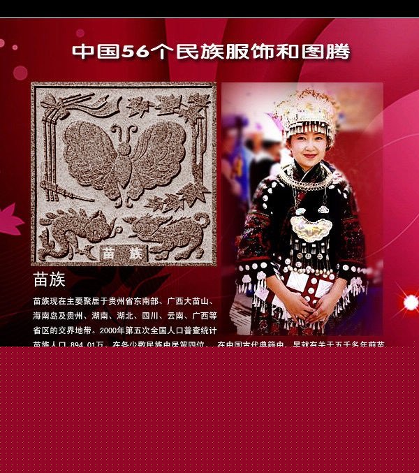 苗族服饰与图腾