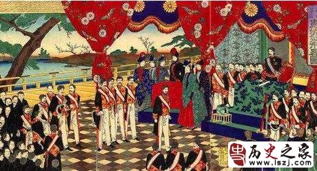 日本历史事件之“倒幕”运动与明治维新