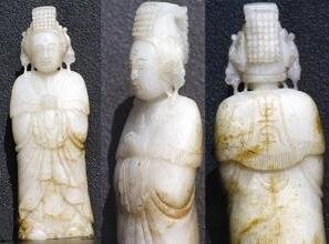 妈祖文化：妈祖玉雕像 妈祖介绍