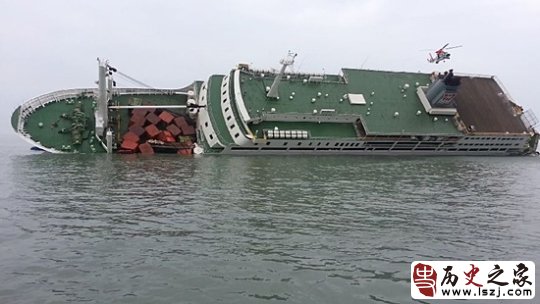  朴槿惠政府曾被批应对“世越号”沉船事故不力