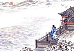 唐代刘长卿的诗作《秋日登吴公台上寺远眺》创作背景