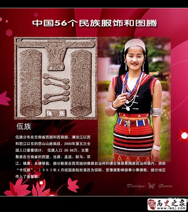 佤族服饰与图腾