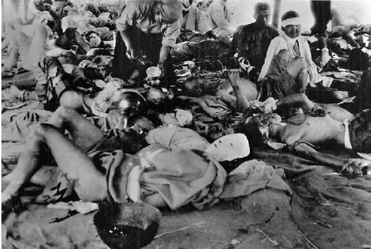 广岛原子弹：广岛原子弹事件的事件起因 伤亡人数有多少？