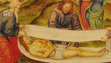 世界历史之谜——耶稣裹尸布之谜