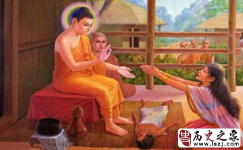 佛陀用一件事帮助女子走出儿子病逝的悲伤