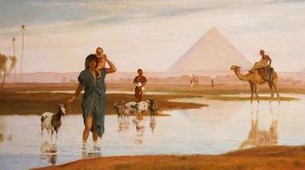 古代的埃及的主要河流是什么？与埃及文明的形成的关系