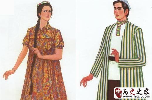 民族简史：乌孜别克族的介绍 民族特色及服装特点