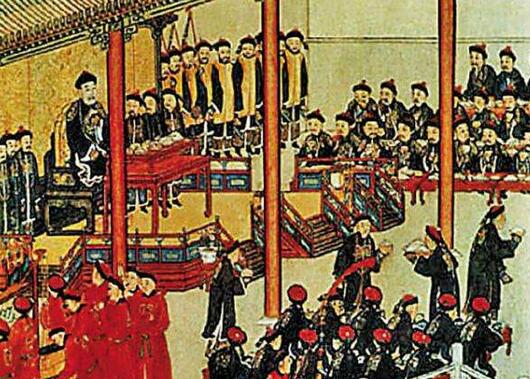 清朝皇帝过年必摆三大筳宴 内臣外藩均有入宴