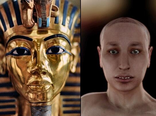 【图】科技手段还原少年埃及法老图坦卡蒙的真面目及真实身世