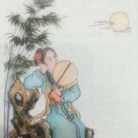 五代时期的词作《望江南·天上月》创作背景