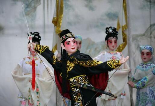 中国传统艺术之木偶戏：武汉杖头木偶剧