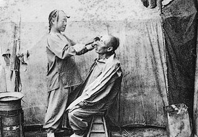 哪个朝代的皇帝的头最难剃？古代理发师弄伤“龙头”就丧命