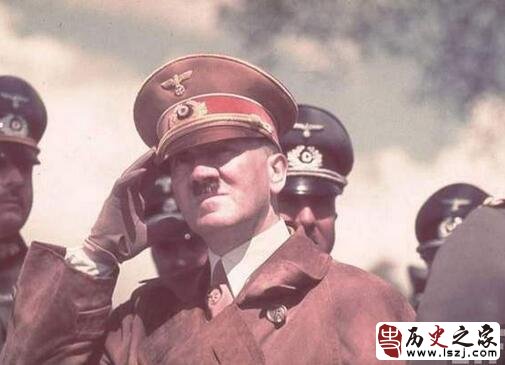 从“流浪汉”到“第三帝国”总理 阿道夫·希特勒的传奇