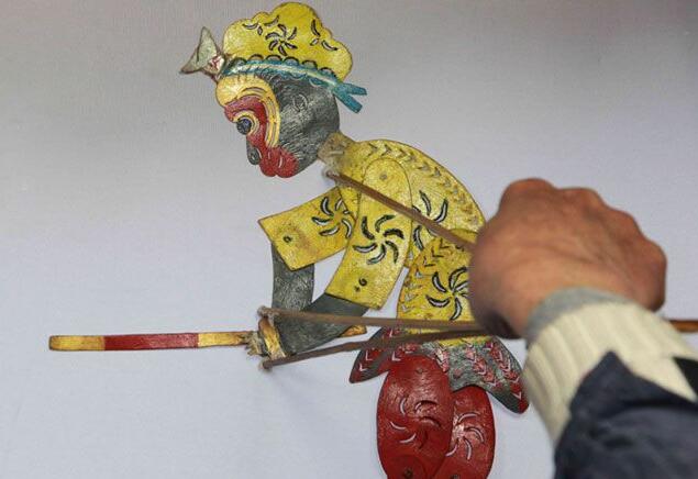 中国手工皮影：合肥马派皮影戏的传承之路