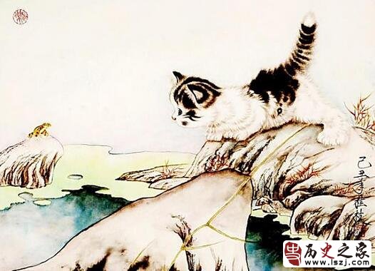 南宋诗人陆游的逗猫之趣:陆游为何对＂小猫咪＂既爱又恨