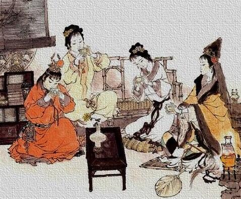茶道文化：古人煮茶为何珍爱梅雨水？