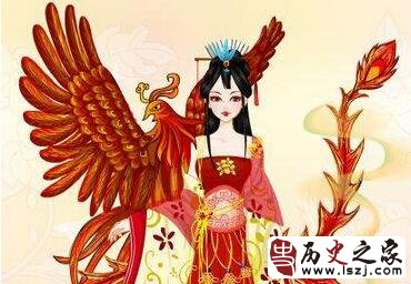 九天玄女与庆祝胜利 中国神话传说