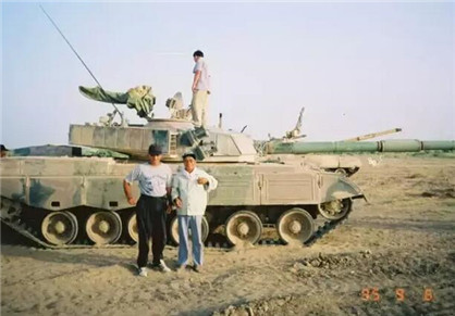 【组图】中国85式坦克与T-80竞标珍贵旧照